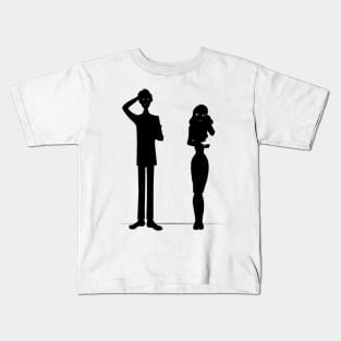 A kiss of Paper Kids T-Shirt